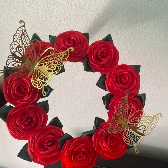 Rose wreath. - Picture 3 of 4